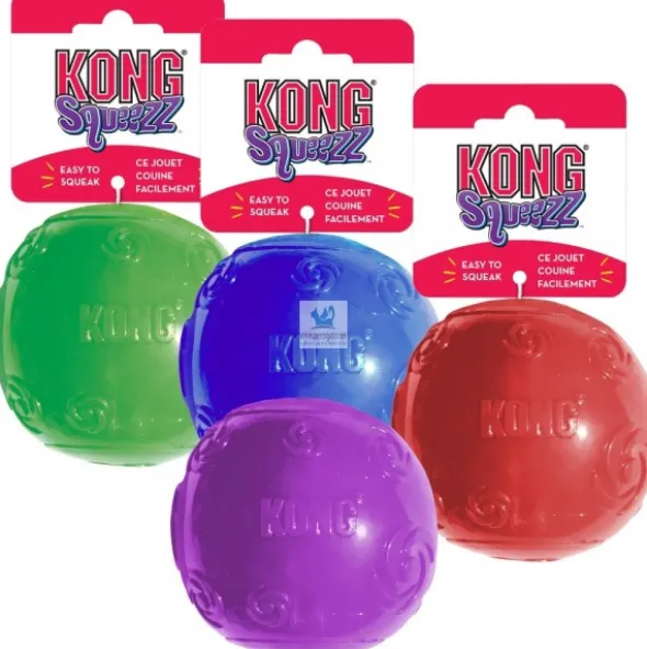 KONG SQUEEZZ BALL Juguete para perros