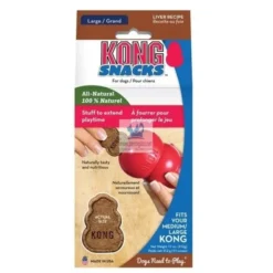 KONG STUFF N GALLETAS HIGADO Snacks para Perros