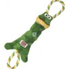 KONG TUGGER KNOTS FROG S/M Juguete para Perros