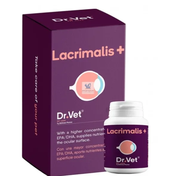 LACRIMALIS + 30 Comprimidos Salud ocular de Perros y Gatos