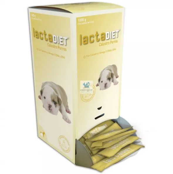 LACTADIET CALOSTRO PERRO 1.005 g Comida para perros