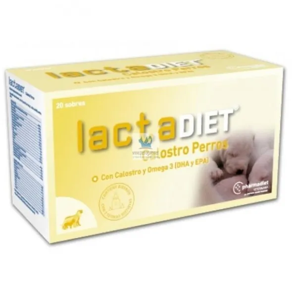 LACTADIET CALOSTRO PERRO 40X7.5 g comida para perros