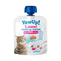 L.CASEI YOWUP GATO PAVO 10x85 g Comida para gatos
