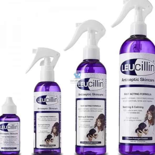 LEUCILLIN SPRAY Desinfectante Antiseptico de uso Topico