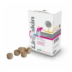 LINKSKIN 32 Comprimidos protector Dermico de Perros y Gatos