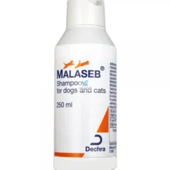 MALASEB 250 ml Champu Dermatitis Seborreica en perros y gatos