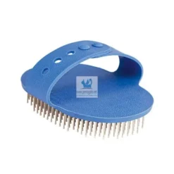 MANOPLA TERRIER AZUL 13 x 8 cm Cepillo para Perros