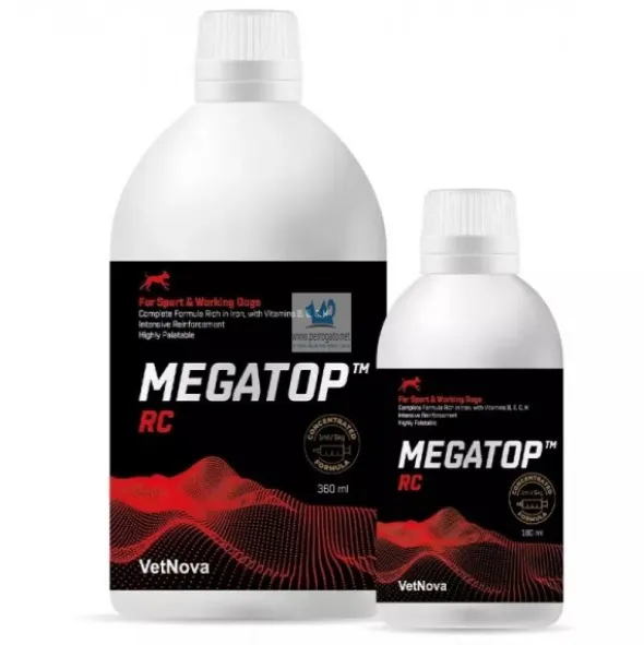 MEGATOP RC Energético y Vitaminico para Perros