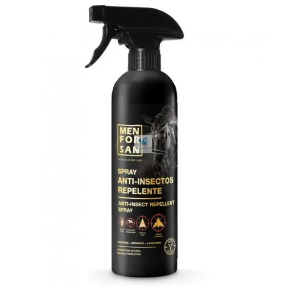 MENFORSAN CABALLOS ANTI INSECTOS 500 ml Antiparasitario para Caballos