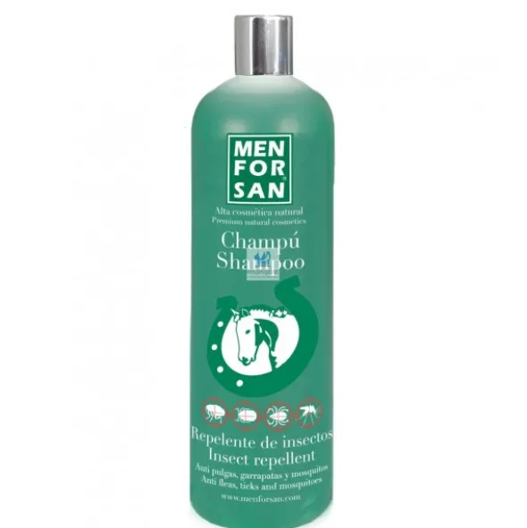 MENFORSAN CABALLOS CHAMPU REPELENTE INSECTOS 1 LIitro Champu para Caballos