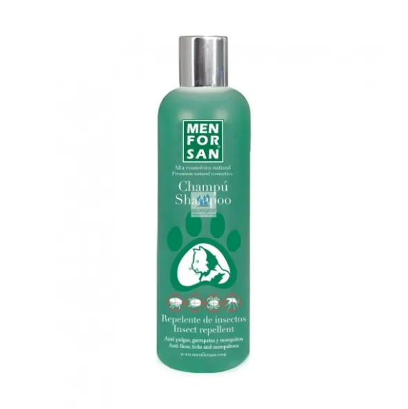 MENFORSAN CHAMPU GATO REPELENTE INSECTOS 300 ml Champu para gatos