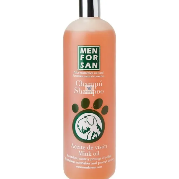 MENFORSAN CHAMPU PERRO ACEITE DE VISON Champu para Perros