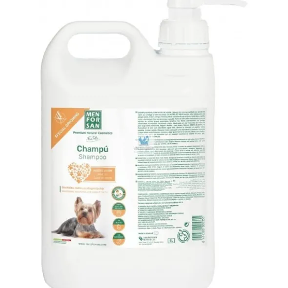 MENFORSAN CHAMPU PERRO ACEITE DE VISON Champu para Perros