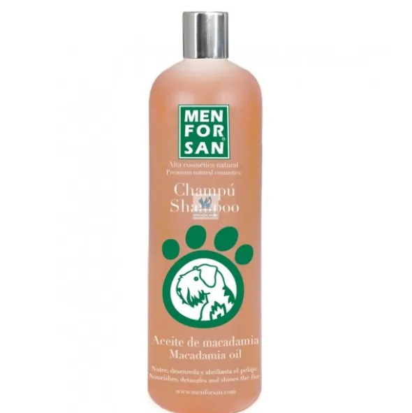 MENFORSAN CHAMPU PERRO ACEITE MACADAMIA Champu para Perros