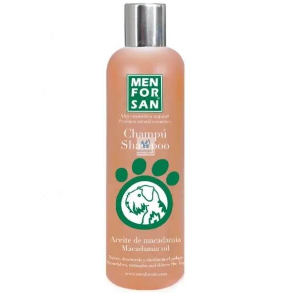 MENFORSAN CHAMPU PERRO ACEITE MACADAMIA Champu para Perros