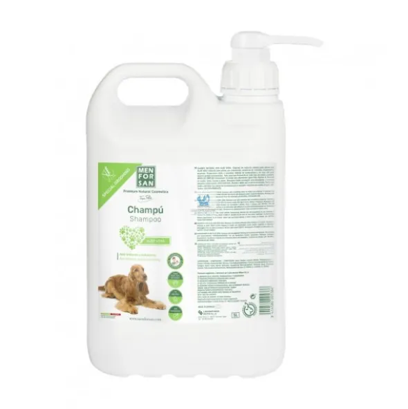MENFORSAN CHAMPU PERRO ALOE VERA Champu para Perros