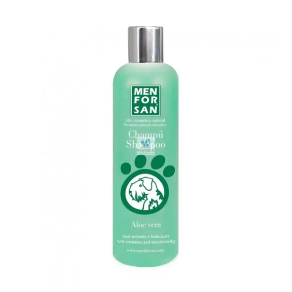 MENFORSAN CHAMPU PERRO ALOE VERA Champu para Perros
