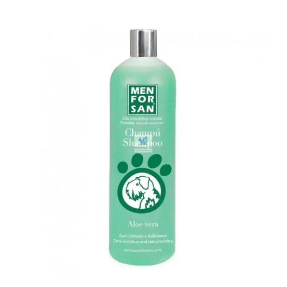 MENFORSAN CHAMPU PERRO ALOE VERA Champu para Perros