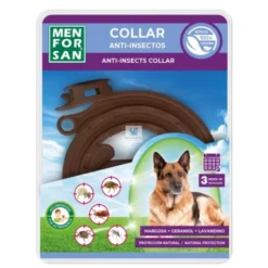 MENFORSAN COLLAR ANTI INSECTOS PERRO MARGOSA 57 cm Antiparasitario para Perros