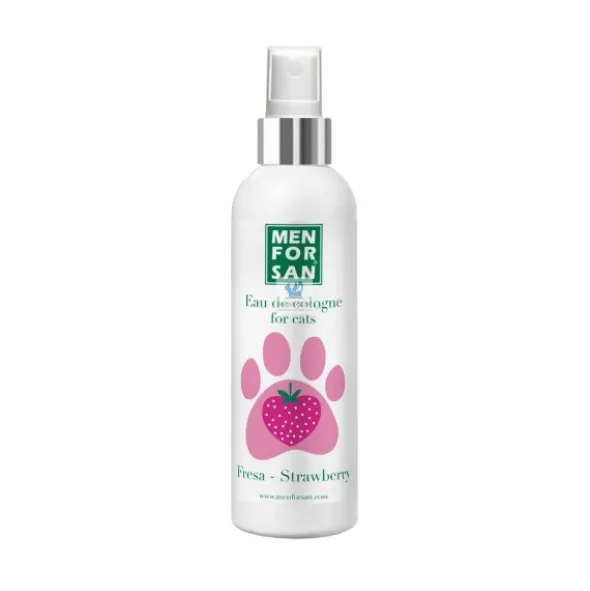 MENFORSAN COLONIA GATO 125 ml Desodorante para Gatos