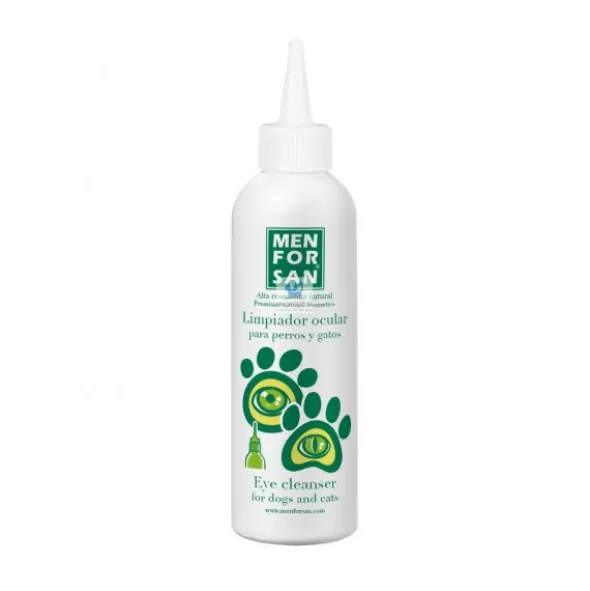 MENFORSAN LIMPIADOR OCULAR 125 ml Higiene de perros y gatos