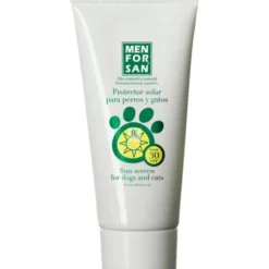 MENFORSAN PROTECTOR SOLAR 50 ml Protector Solar para perros y gatos