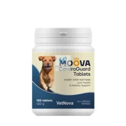 MOOVA CONDROGUARD TABLETAS 120 Unidades Salud Articular en Perros