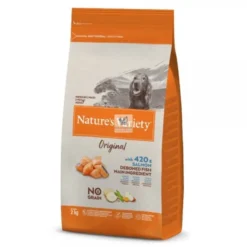 Natures Variety Original Grain Free Medium Adult Salmón 12 Kg Pienso para Perros