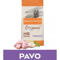 Natures Variety Original Grain Free Medium Adult Turkey 12 Kg Pienso para Perros