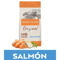 Natures Variety Original Grain Free Mini Adult Salmón 7 Kg Pienso para Perros