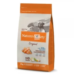 Natures Variety Original Grain Free Mini Adult Salmón 7 Kg Pienso para Perros