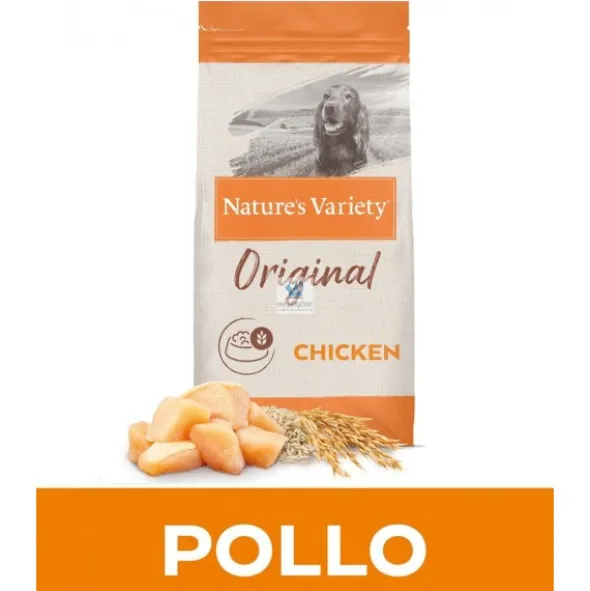 Natures Variety Original Medium Adult Chicken 12 Kg Pienso para Perros