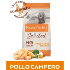 Natures Variety Selected Grain Free Medium Adult 12 Kg Pollo Campero Pienso para Perros