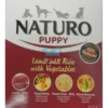 NATURO PUPPY CORDERO Y ARROZ Tarrina 400 gramos