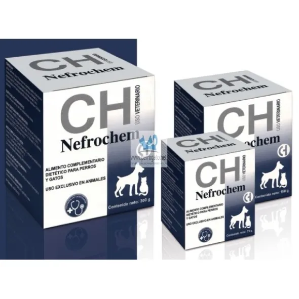 NEFROCHEM Insuficiencia Renal en Perros y Gatos