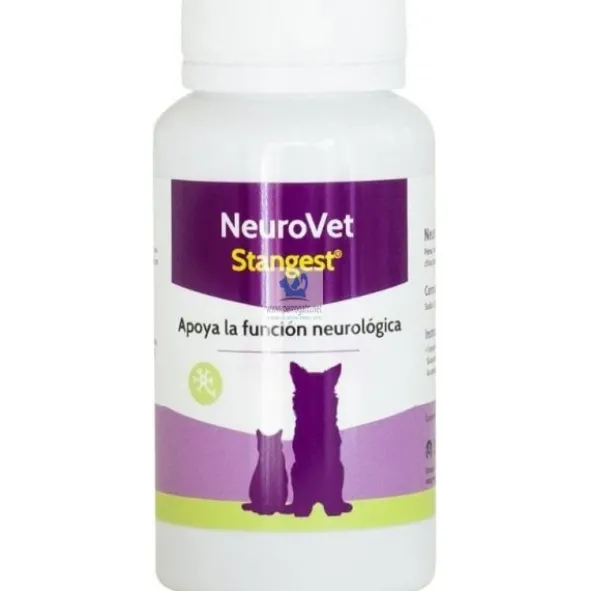 NEUROVET 60 Comprimidos Afecciones Neurologicas en Perros y Gatos