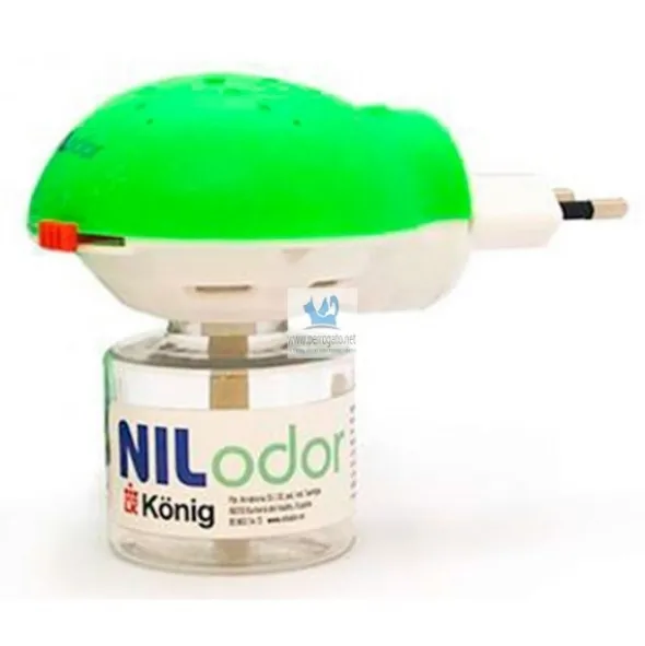 NILODOR DIFUSOR + RECAMBIO 40 ml Desodorante Ambiental para Perros y Gatos