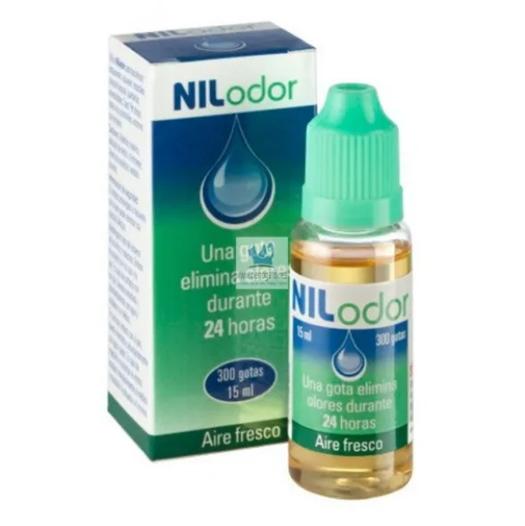 NILODOR GOTAS CONCENTRADO 15 ml Desodorante Ambiental