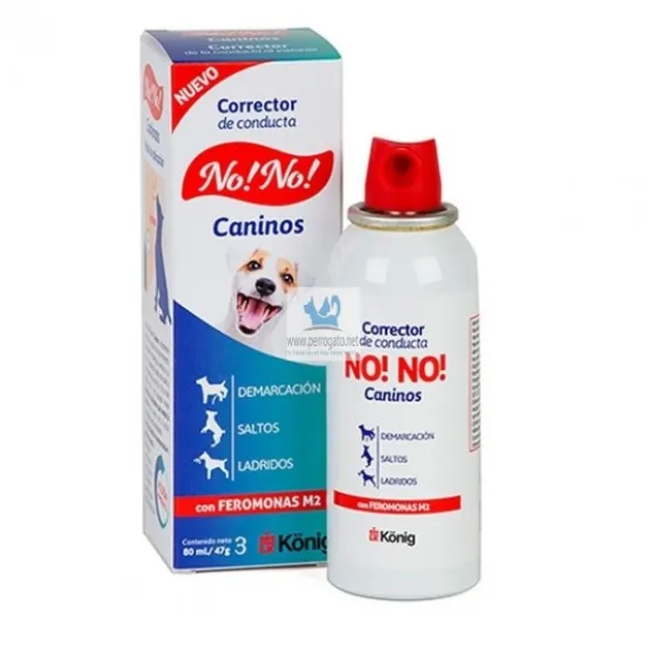 NO NO CANINO 82 ml Manejo y adiestramiento de perros