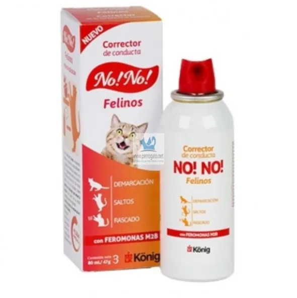 NO NO FELINO 82 ml Manejo y educacion de gatos