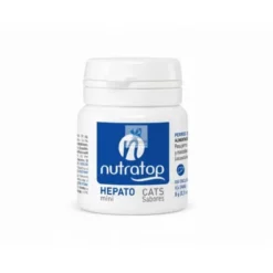 NUTRATOP HEPATO MINI 40 mg 60 Comprimidos Hepatoprotector para perros y gatos
