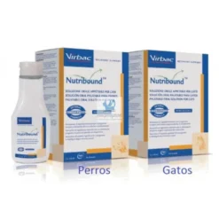 NUTRIBOUND PERROS 3 x 150 ml Complemento Nutricional para perros en recuperación