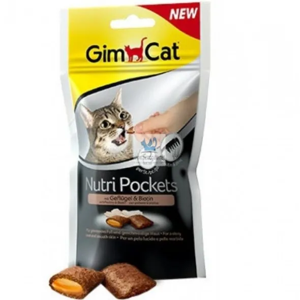 NUTRI POCKETS GATO 60 gr Snacks para Gatos
