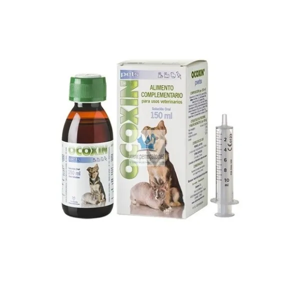 OCOXIN PET SOLUCION ORAL 150 ml Apoyo antitumoral en perros y gatos