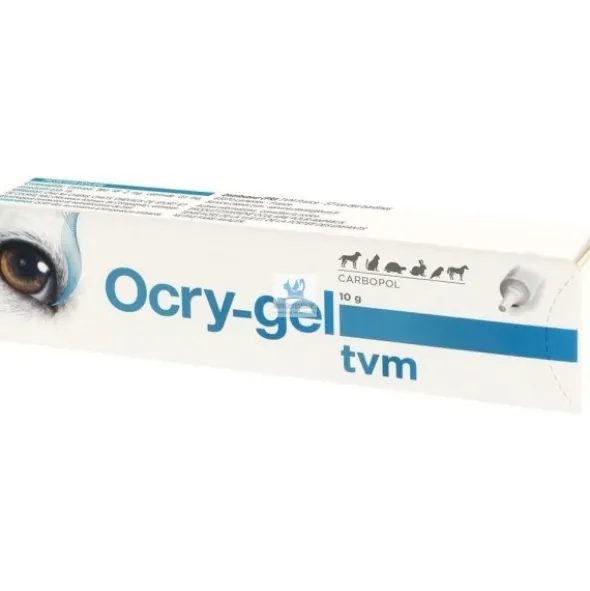 OCRYGEL 10 g Protector ocular para perros y gatos
