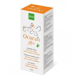 OCUCAN REX 100 ml Limpiador Otico para Perros y Gatos