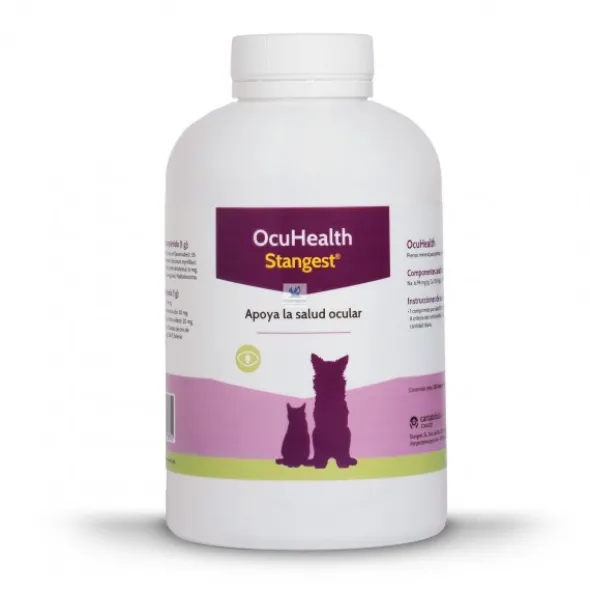 OCUHEALTH 300 Comprimidos para perros Protector Ocular