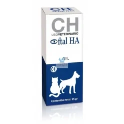 OFTAL HA GEL 15 g Limpieza Ocular de Perros y Gatos