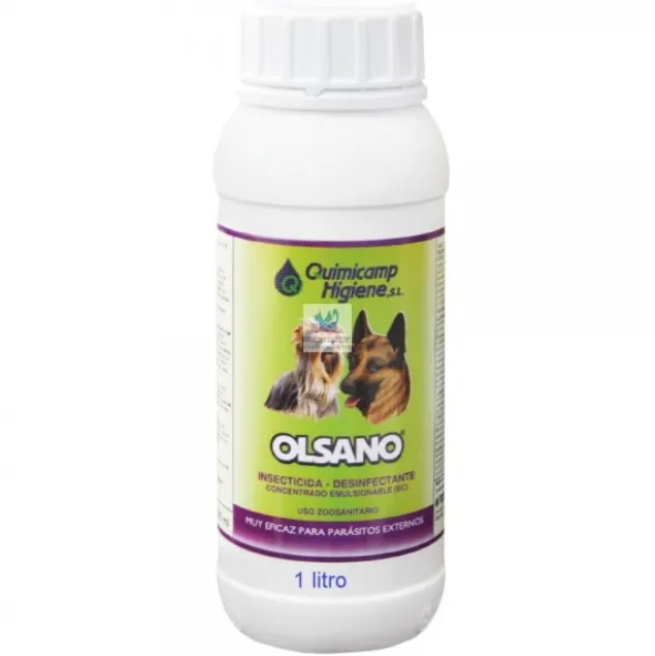 OLSANO PETS Insecticida y Desinfectante en Solución