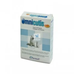 OMNICUTIS CAPSULAS Dermoprotección de Amplio Espectro para Perros y Gatos